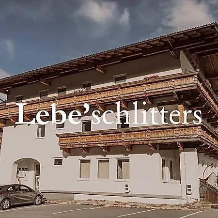 فندق Lebeschlitters - Apartmenthaus Im Zillertal 3*